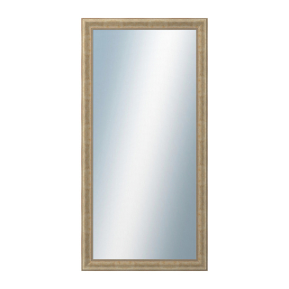 DANTIK Zrcadlo 60x120 KŘÍDLO malé zlaté patina