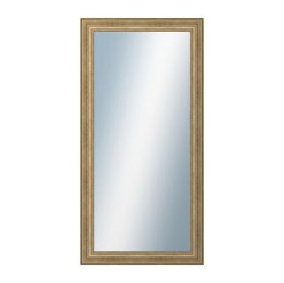 DANTIK Zrcadlo 60x120 HRAD stříbrná patina