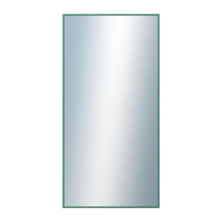 DANTIK Zrcadlo 60x120 | Hliníkový profil 02 | zelená m.