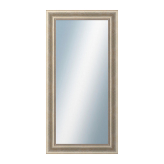 DANTIK Zrcadlo 60x120 KŘÍDLO velké stříbrné patina