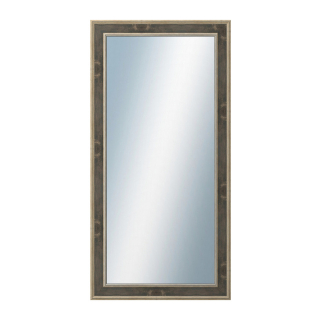 DANTIK Zrcadlo 60x120 TOOTH zlato černá