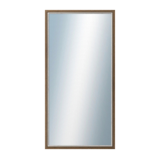 DANTIK Zrcadlo 60x120 TAIGA sv.hnědá