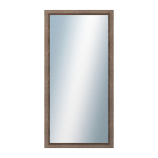 DANTIK Zrcadlo 60x120 CARRARA hnědá