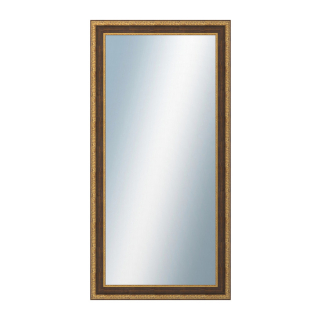 DANTIK Zrcadlo 60x120 KLASIK hnědá