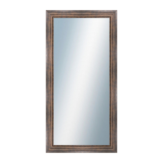 DANTIK Zrcadlo 60x120 TRITON široký měď antik