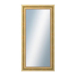 DANTIK Zrcadlo 60x120 KŘÍDLO velké zlaté patina