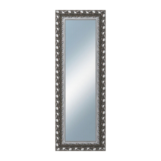 DANTIK Zrcadlo 50x140 ROKOKO grafitová