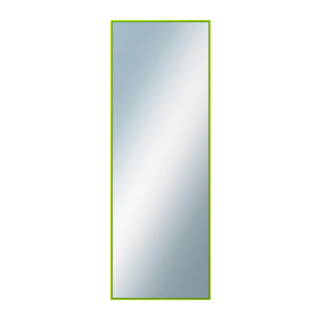 DANTIK Zrcadlo 50x140 Profil 269 | zelená