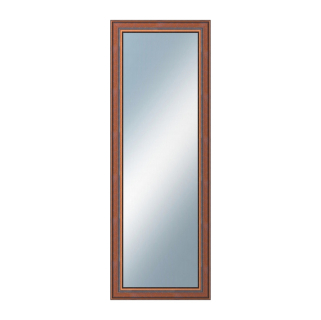 DANTIK Zrcadlo 50x140 ANGLIE hnědá