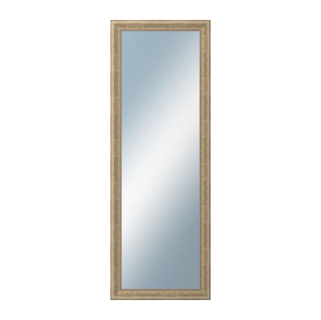 DANTIK Zrcadlo 50x140 KŘÍDLO malé zlaté patina