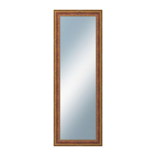 DANTIK Zrcadlo 50x140 HRAD červená