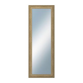 DANTIK Zrcadlo 50x140 HRAD stříbrná patina