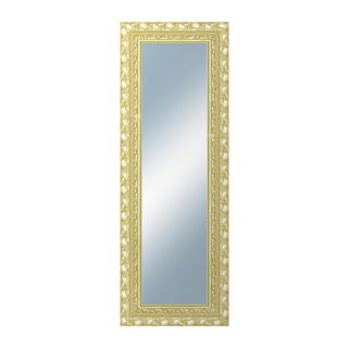 DANTIK Zrcadlo 50x140 ROKOKO zlatá házená