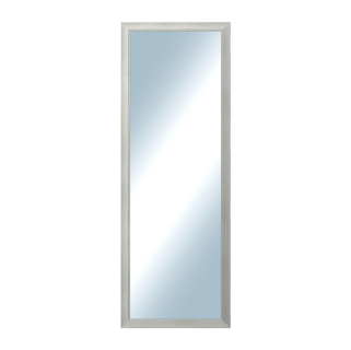 DANTIK Zrcadlo 50x140 ANDRÉ velká bílá