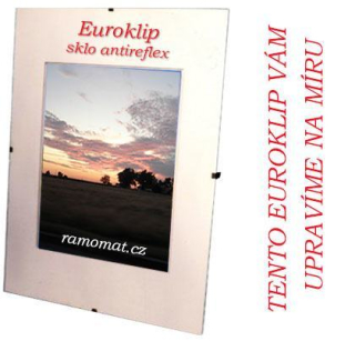 Euroklip SKLO Antireflex (na míru)