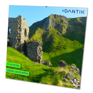 30x30 | DANTIK Euroklip PLEXI antireflex