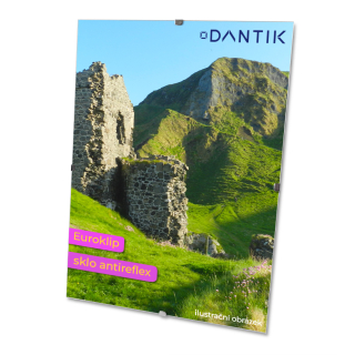 30x45 | DANTIK Euroklip Sklo antireflex