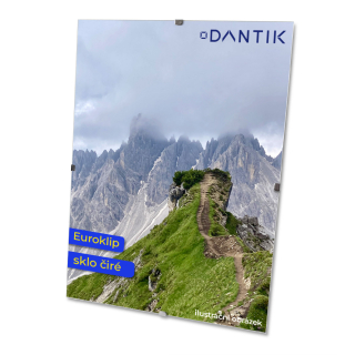 30x45 | DANTIK Euroklip SKLO čiré