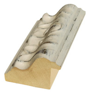 2021 | vyřazeno - Neobaroko bílá (3m)