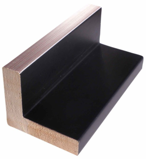 2131 | vyřazeno - L - černá matná Ag hrana (3m)