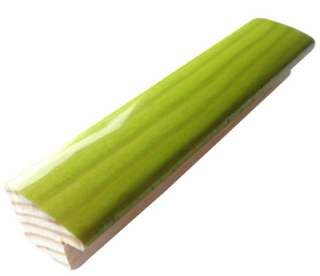 2233 | vyřazeno - Mořená borová lesklá zelená (3m)