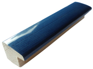 2234 | vyřazeno - Mořená borová lesklá modrá (3m)