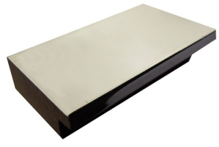 2400 | vyřazeno - Plochá 45mm chrom (3m)