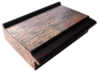 2421 | vyřazeno - Dublin široký hnědozlatý (3m)