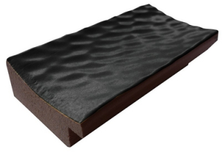 Rámová lišta DANTIK - 2488 | Golf černý