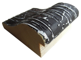 Rámová lišta DANTIK - 2513 | Vyřazeno | SAUDEK černá bílé č