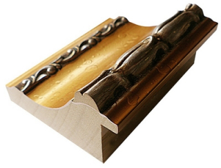 2543 | vyřazeno - Zvratná s okráskou zlatá (3m)