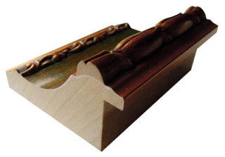 2545 | vyřazeno - Zvratná s okráskou zelená (3m)