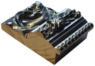 2630 | vyřazeno - ROKOKO grafitová (3m)