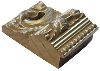 2633 | vyřazeno - ROKOKO stříbrná házená (3m)