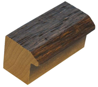 Rámová lišta DANTIK - 2644 | Vyřazeno | RODEO hnědá