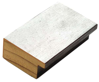 2692 | vyřazeno - FLAT stříbrná 42 mm ručně h. (3m)