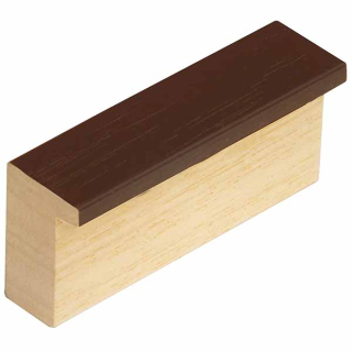 Rámová lišta DANTIK - 2757 | KASSETTE hnědá