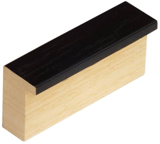 Rámová lišta DANTIK - 2759 | KASSETTE černá