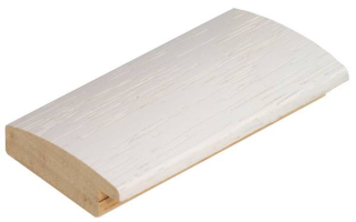 Rámová lišta DANTIK - 2770 | LEDVINKA bílá