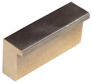 Rámová lišta DANTIK - 2793 | Vyřazeno | KASSETTE stříbrná patina