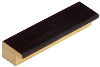 Rámová lišta DANTIK - 2800 | 2013 hnědá