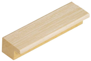 Rámová lišta DANTIK - 2801 | 2013 bílá prodřená