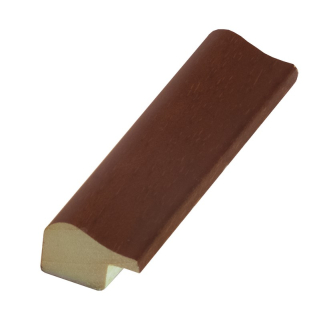 Rámová lišta DANTIK - 2873 | NPINO hnědá