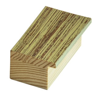 Rámová lišta DANTIK - 2902 | OLDERzelená vysoká