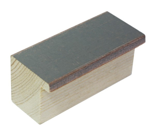 Rámová lišta DANTIK - 2914 | COUNTRY šedá