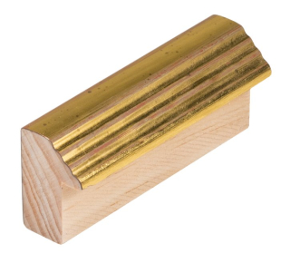 Rámová lišta DANTIK - 2969 | ANTIK zlatá malá