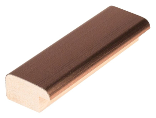 Rámová lišta DANTIK - 3012 | GALERKA bronz