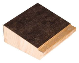 Rámová lišta DANTIK - 3031 | TOMAS černá velká