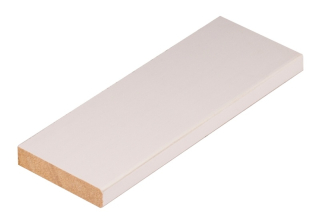 Rámová lišta DANTIK - 3037 | DISTANC Bílá