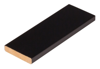 Rámová lišta DANTIK - 3038 | DISTANC černá